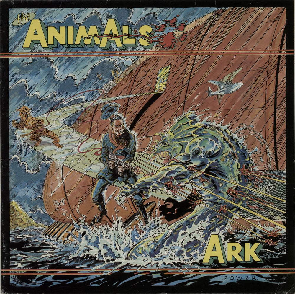 The Animals Ark UK vinyl LP album (LP record) SP70037