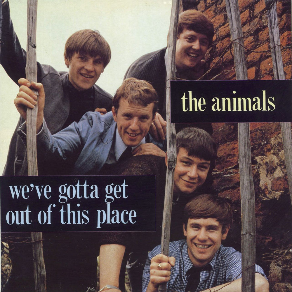 The Animals We've Gotta Get Out Of This Place UK 12" vinyl single (12 inch record / Maxi-single) 12EM154