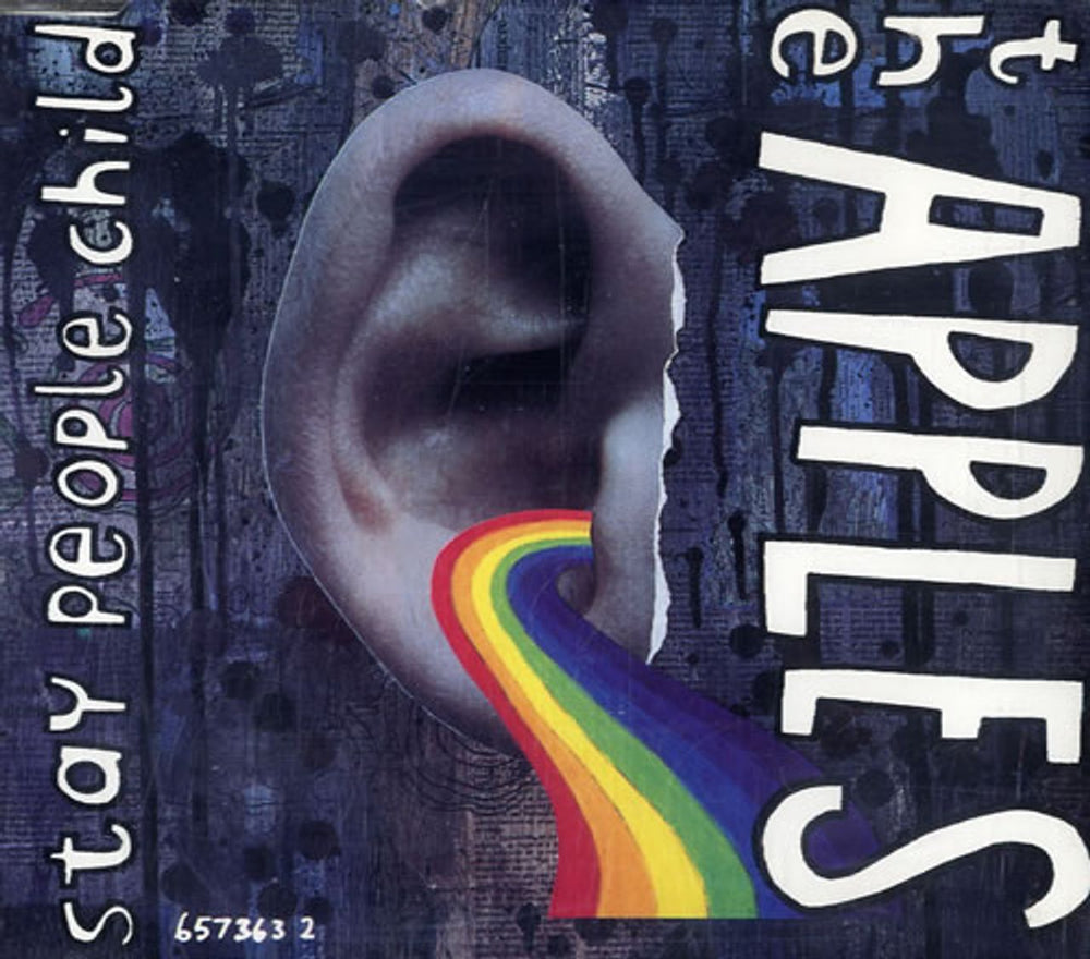 The Apples Stay People Child UK CD single (CD5 / 5") 6573632