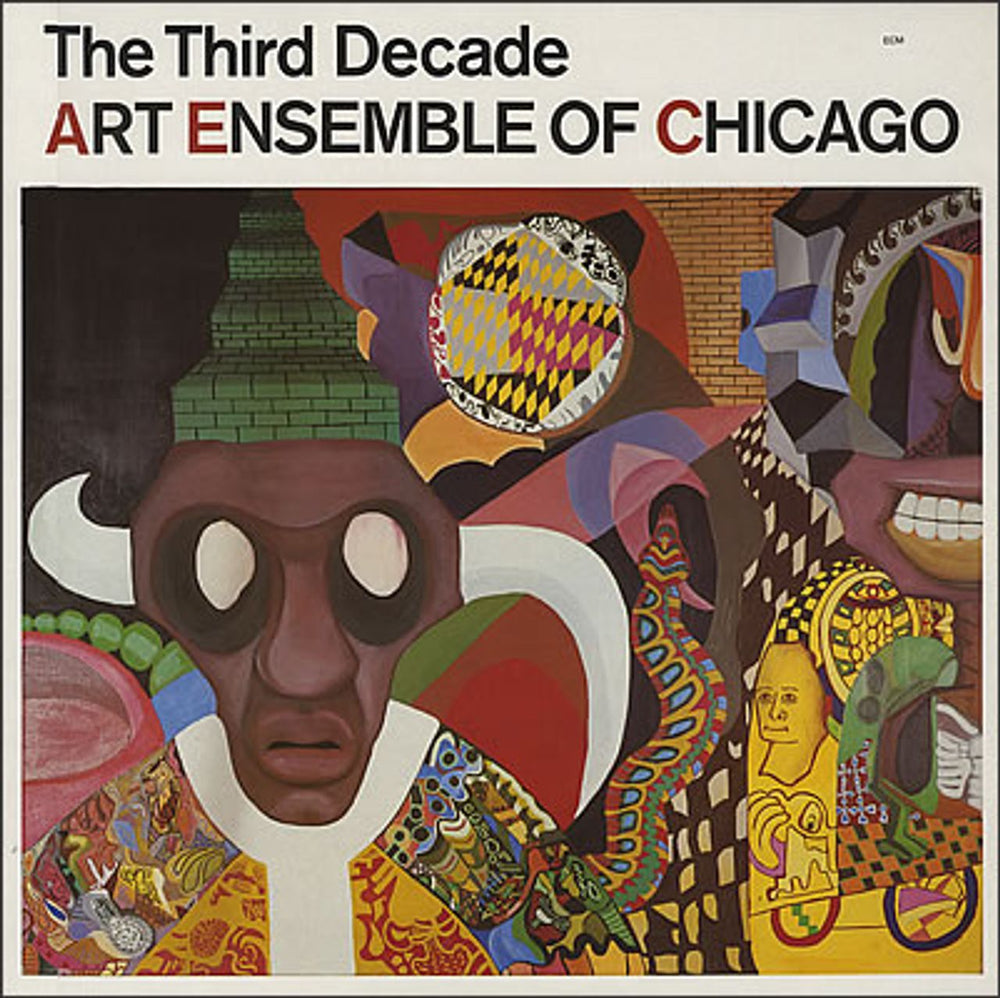 The Art Ensemble Of Chicago  The Third Decade German vinyl LP album (LP record) ECM1273