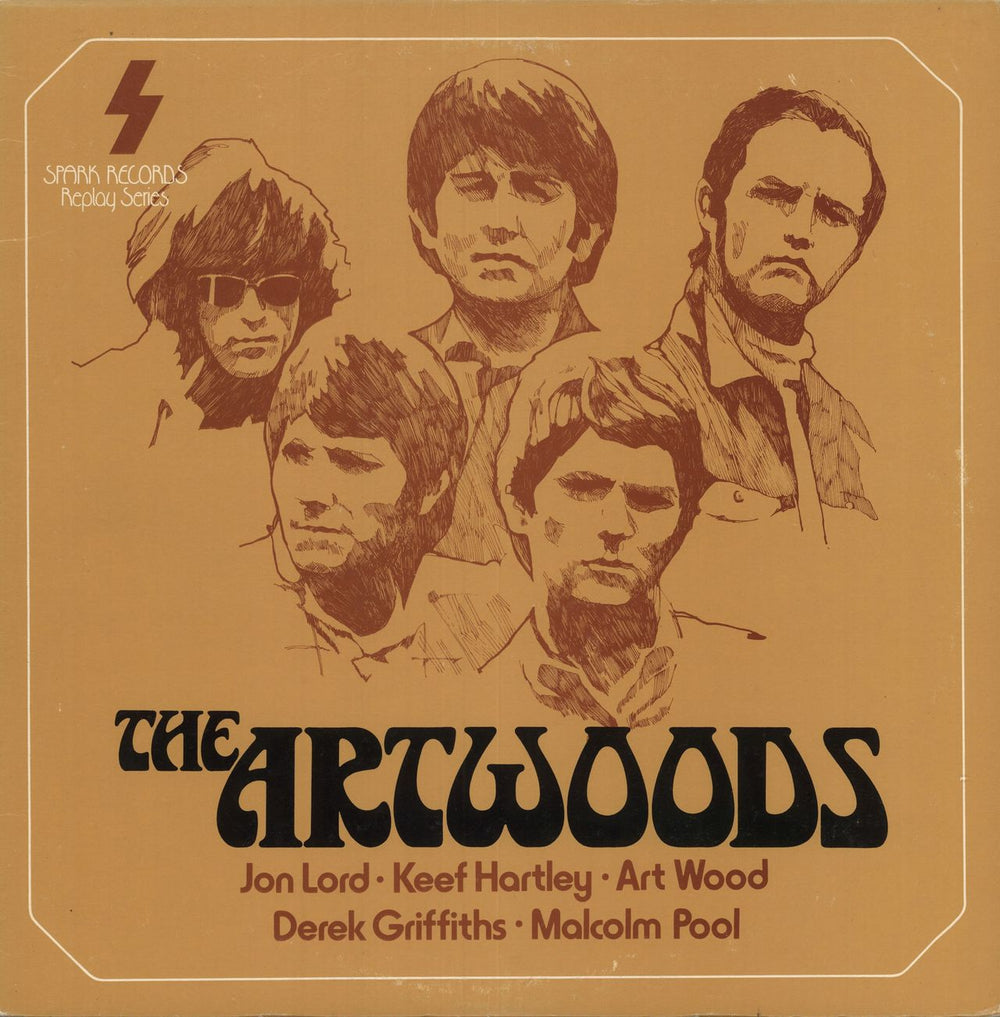 The Artwoods The Artwoods UK vinyl LP album (LP record) SRLM2006