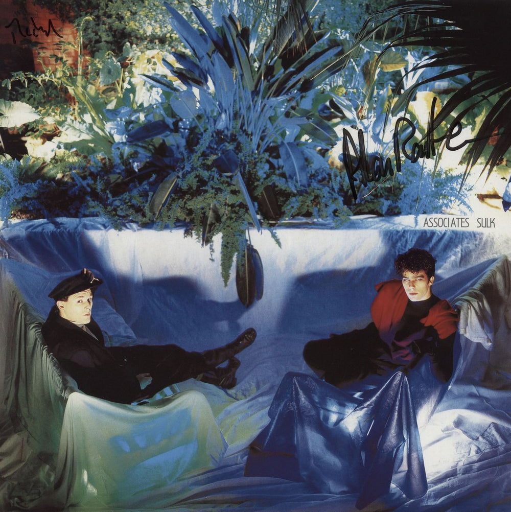 The Associates Sulk - 180gm - Autographed UK vinyl LP album (LP record) BMGCATLP53