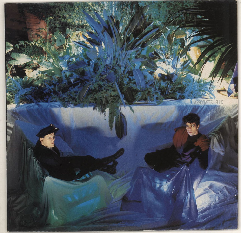 The Associates Sulk UK vinyl LP album (LP record) ASCL1