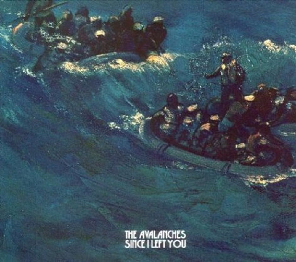 The Avalanches Since I Left You UK CD album (CDLP) XLCD138