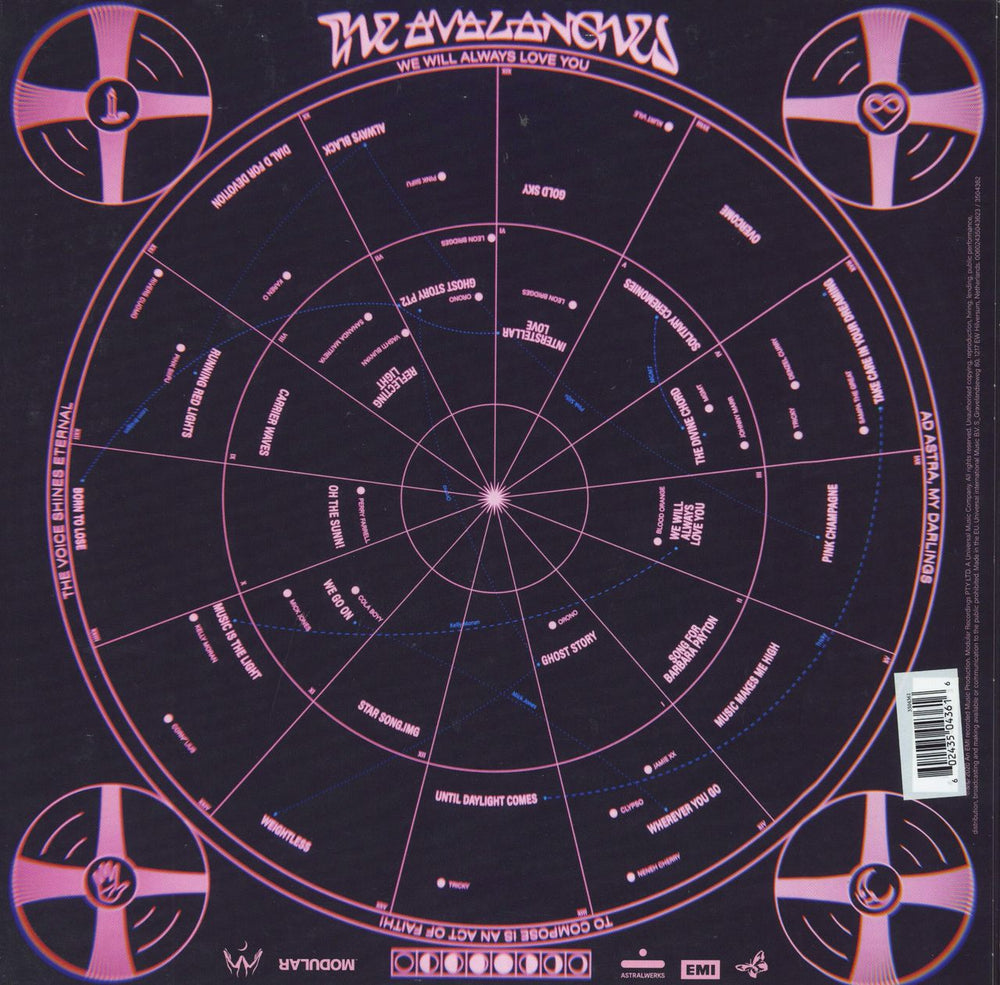 The Avalanches We Will Always Love You UK picture disc LP (vinyl picture disc album) 602435043616