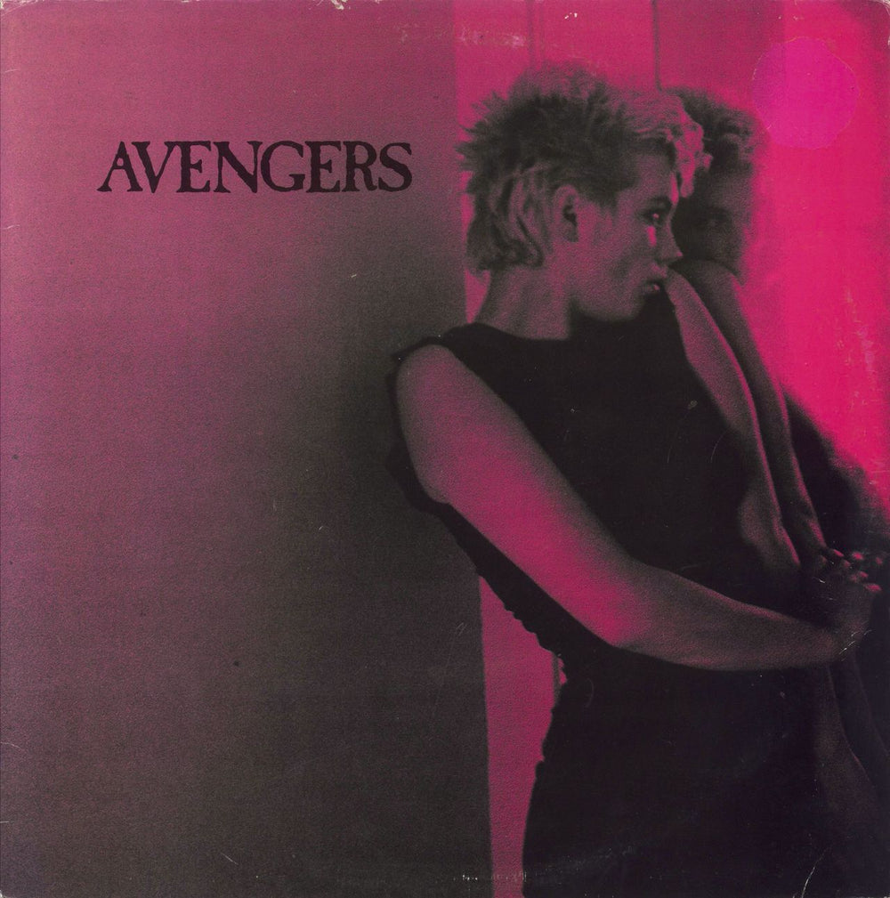 The Avengers Avengers US vinyl LP album (LP record) CD007