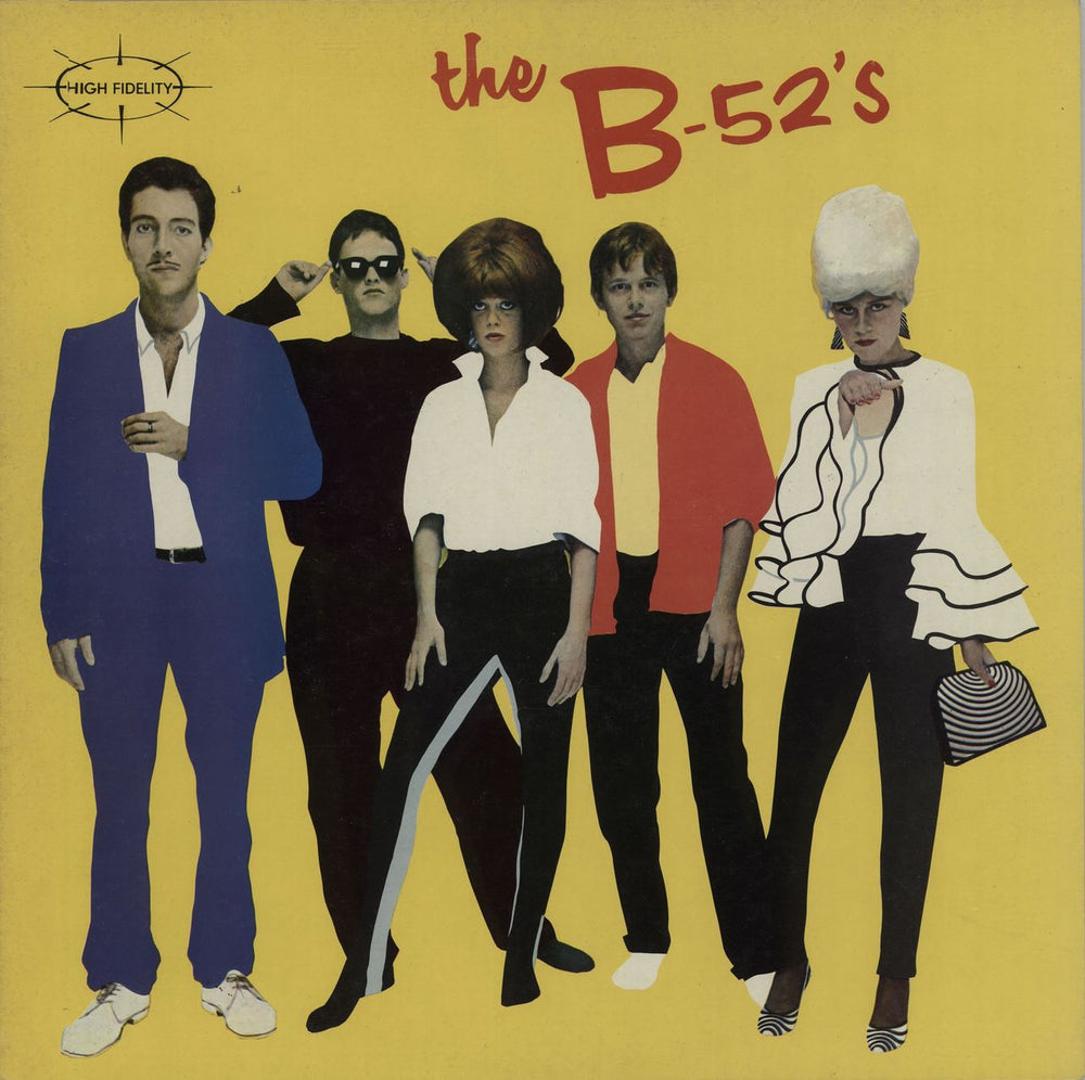 The B-52's The B-52's - 4th UK vinyl LP album (LP record) ILPS9580