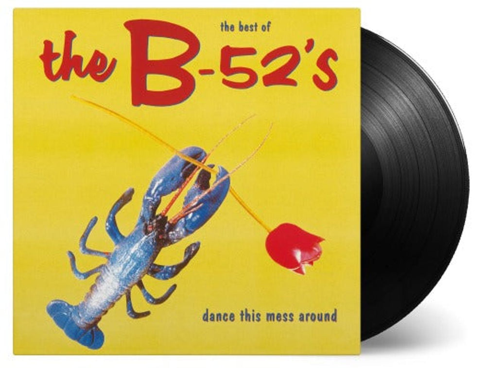 The B-52's The Best Of The B-52's - Dance This Mess Around - 180 Gram Vinyl UK vinyl LP album (LP record) MOVLP1421