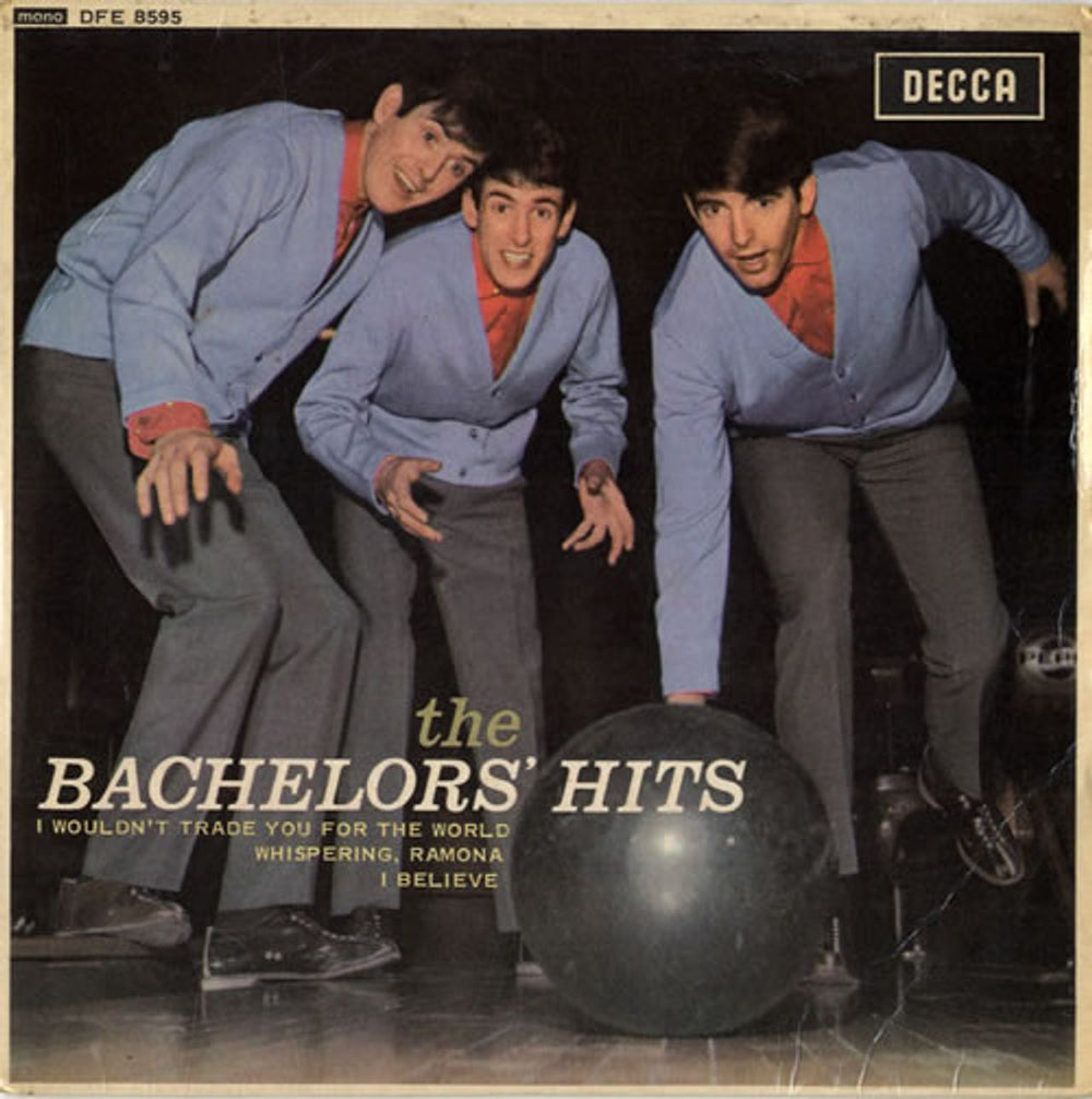 The Bachelors The Bachelors' Hits UK 7" vinyl single (7 inch record / 45) DFE8595