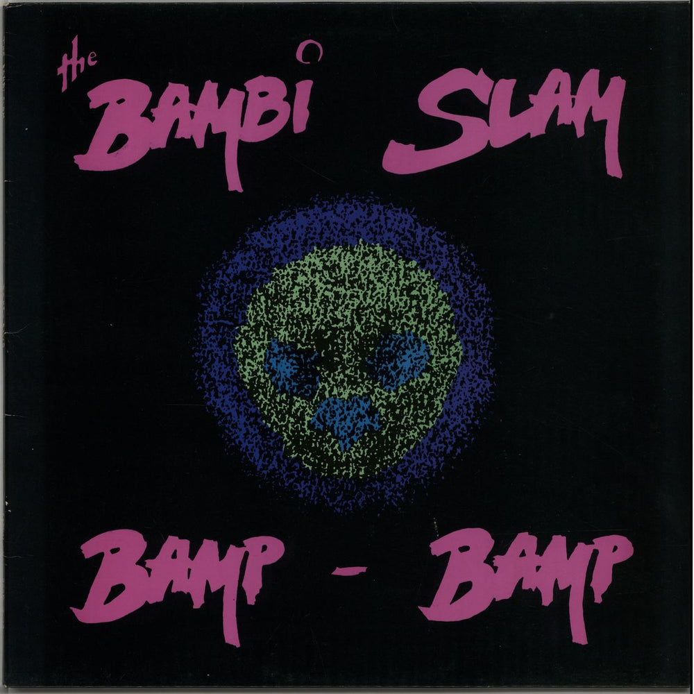 The Bambi Slam Bamp Bamp UK 12" vinyl single (12 inch record / Maxi-single) PROD2.12