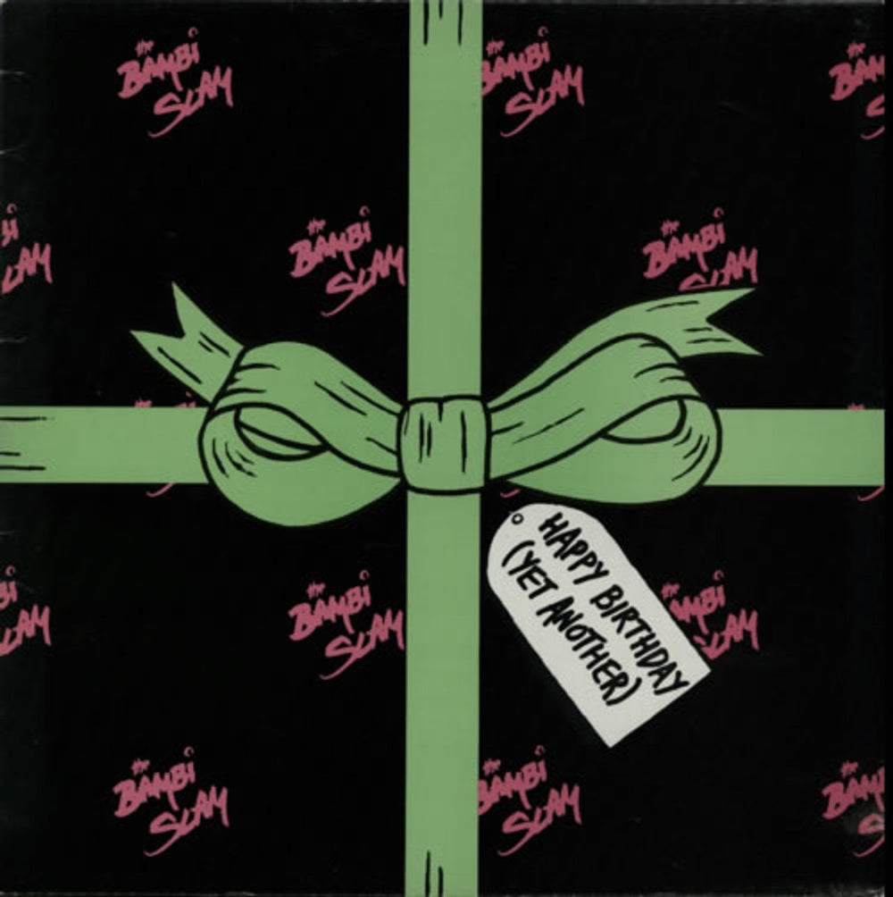 The Bambi Slam Happy Birthday [Yet Another] UK 12" vinyl single (12 inch record / Maxi-single) 12PROD13