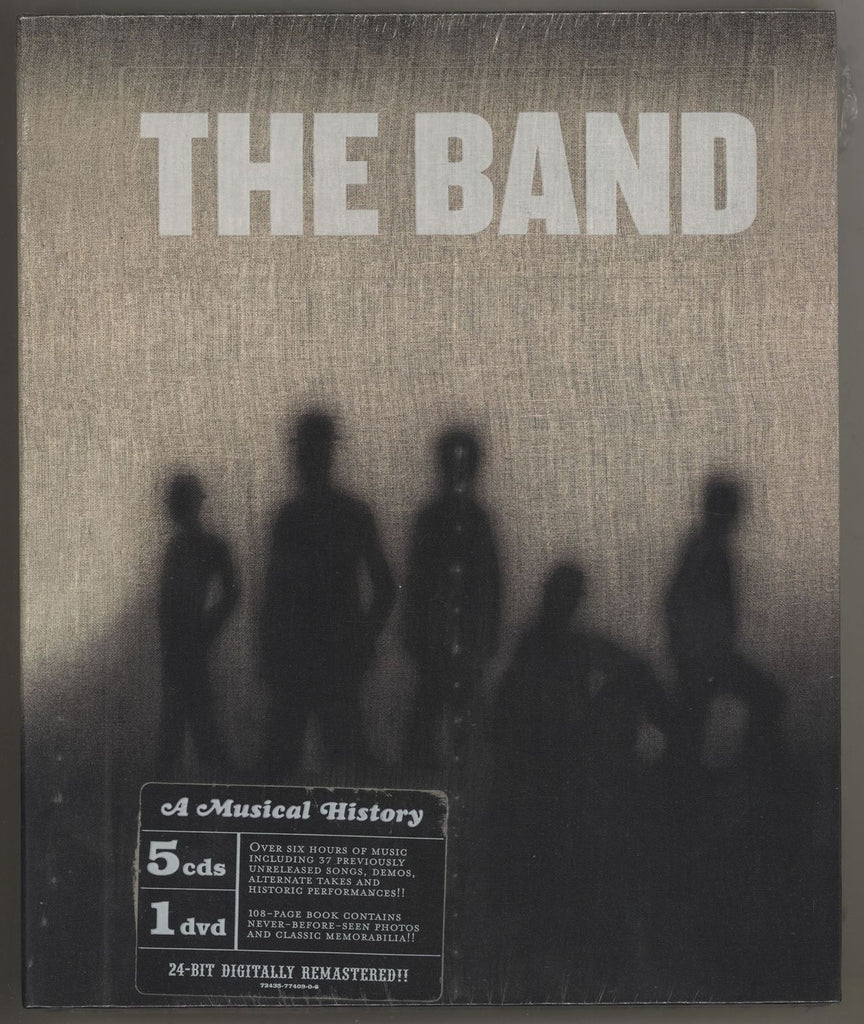 The Band A Musical History - Sealed UK Cd album box set