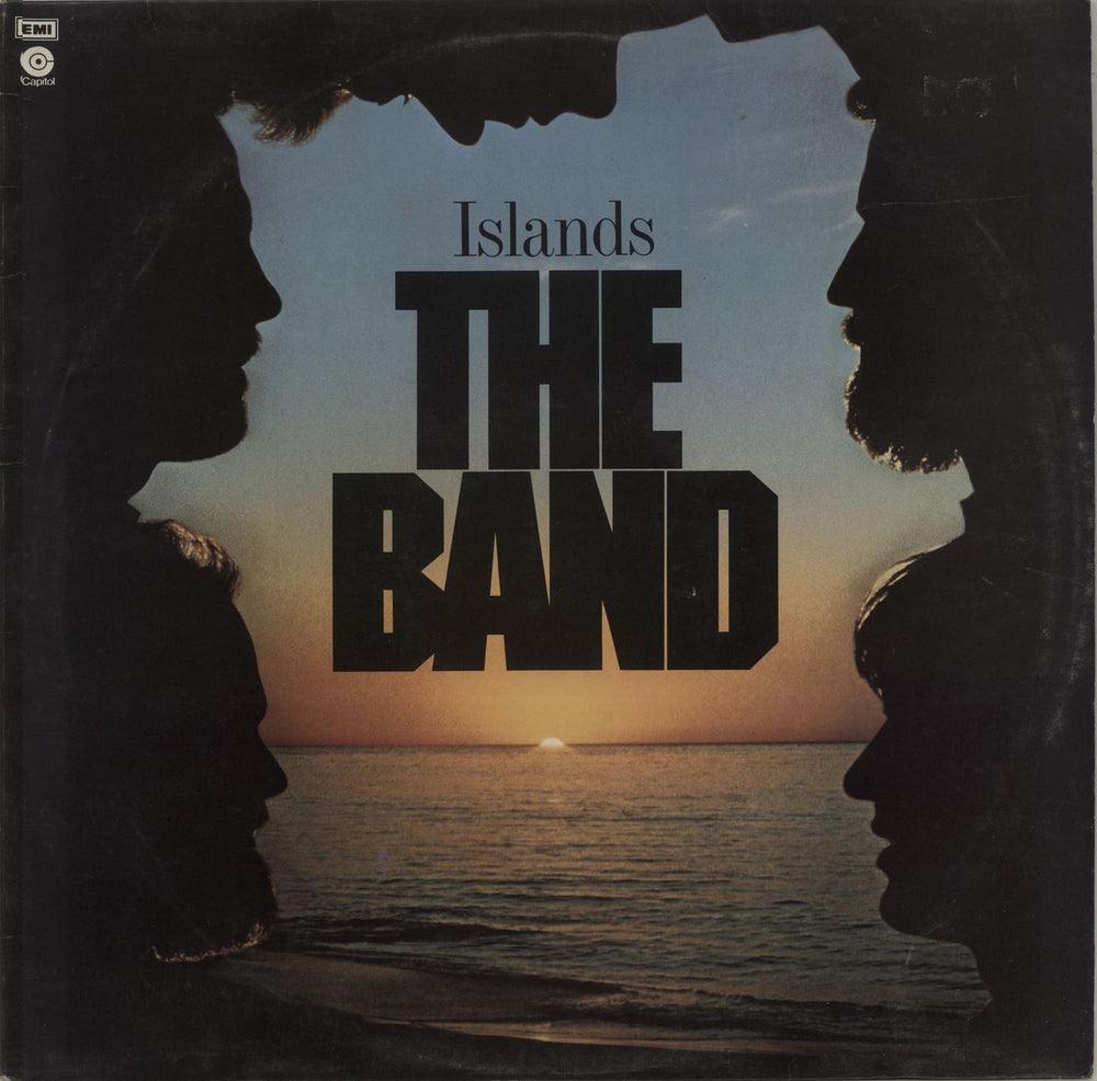 The Band Islands UK vinyl LP album (LP record) E-ST11602