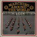 The Band Of The Corps Of Royal Engineers Marching Around The World UK vinyl LP album (LP record) ZS83