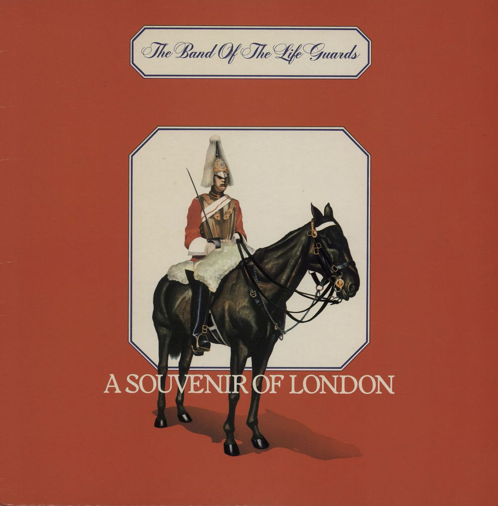 The Band Of The Life Guards A Souvenir Of London UK vinyl LP album (LP record) DJM22062