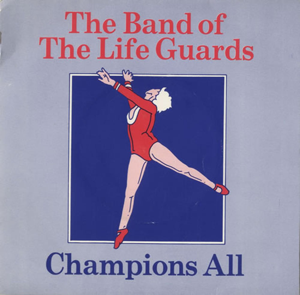 The Band Of The Life Guards Champions All UK Promo 7" vinyl single (7 inch record / 45) DJS292