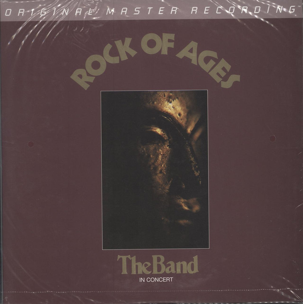 The Band Rock Of Ages US 2-LP vinyl record set (Double LP Album) MFSL2-348