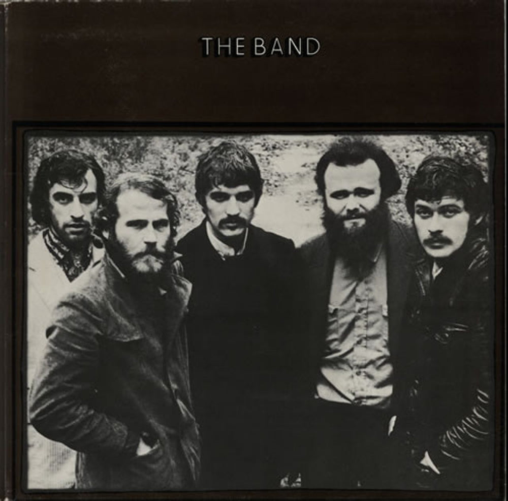 The Band The Band - 2nd UK vinyl LP album (LP record) E-ST132