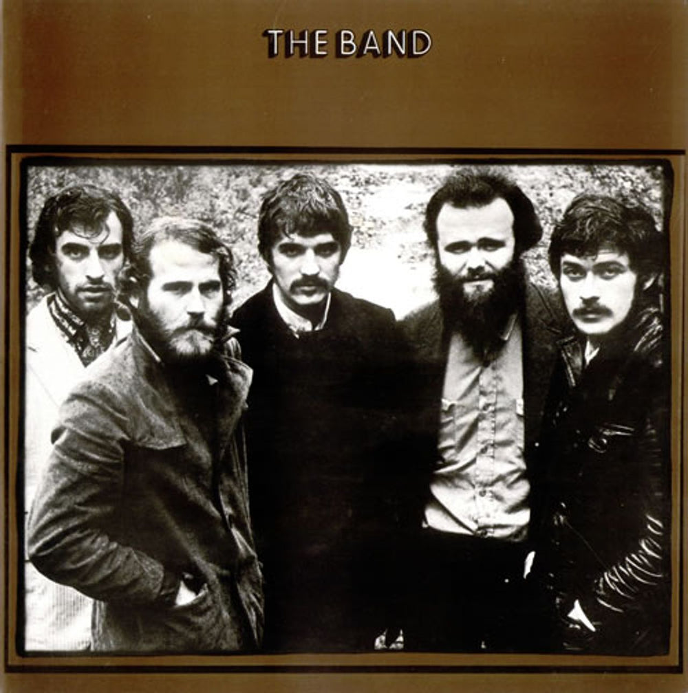 The Band The Band - EX UK vinyl LP album (LP record) EMS1192