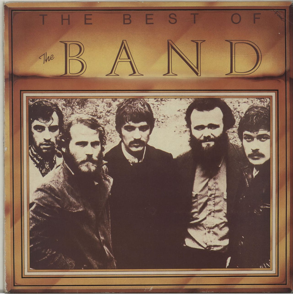 The Band The Best Of The Band UK vinyl LP album (LP record) FA3016