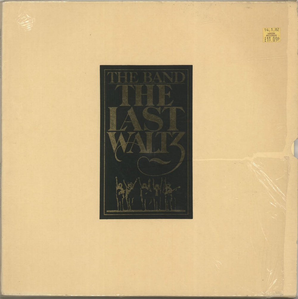 The Band The Last Waltz - 2nd UK 3-LP vinyl record set (Triple LP Album) K66076