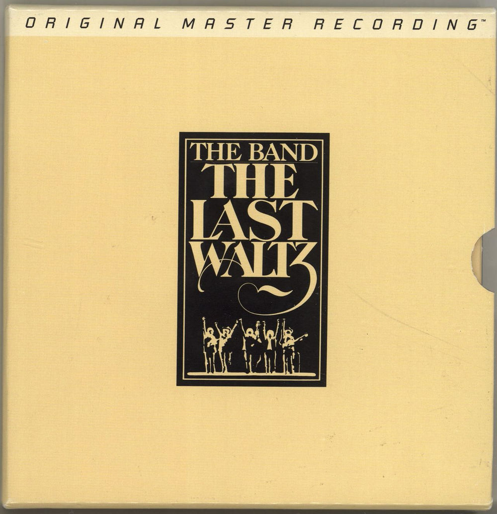 The Band The Last Waltz US super audio CD SACD UDSACD2-2139