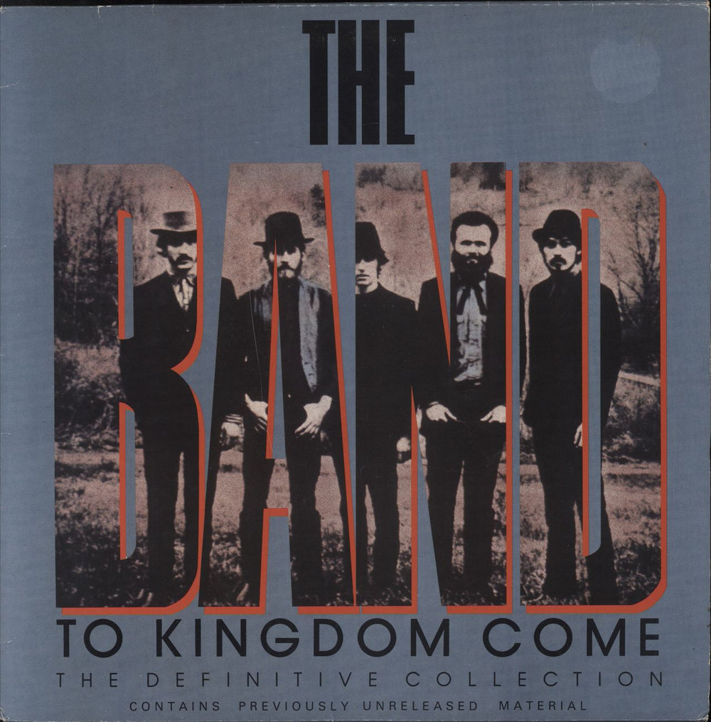 The Band To Kingdom Come - VG UK 3-LP vinyl record set (Triple LP Album) EN5010