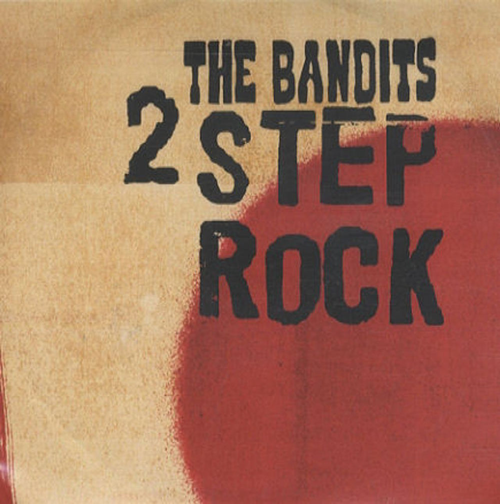 The Bandits (00s) 2 Step Rock UK CD-R acetate CDR ACETATE