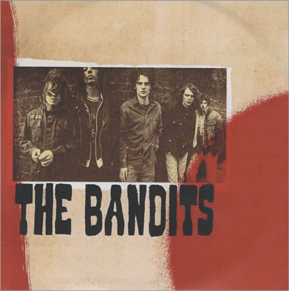 The Bandits (00s) And They Walked Away UK Promo CD-R acetate CD-R ACETATE