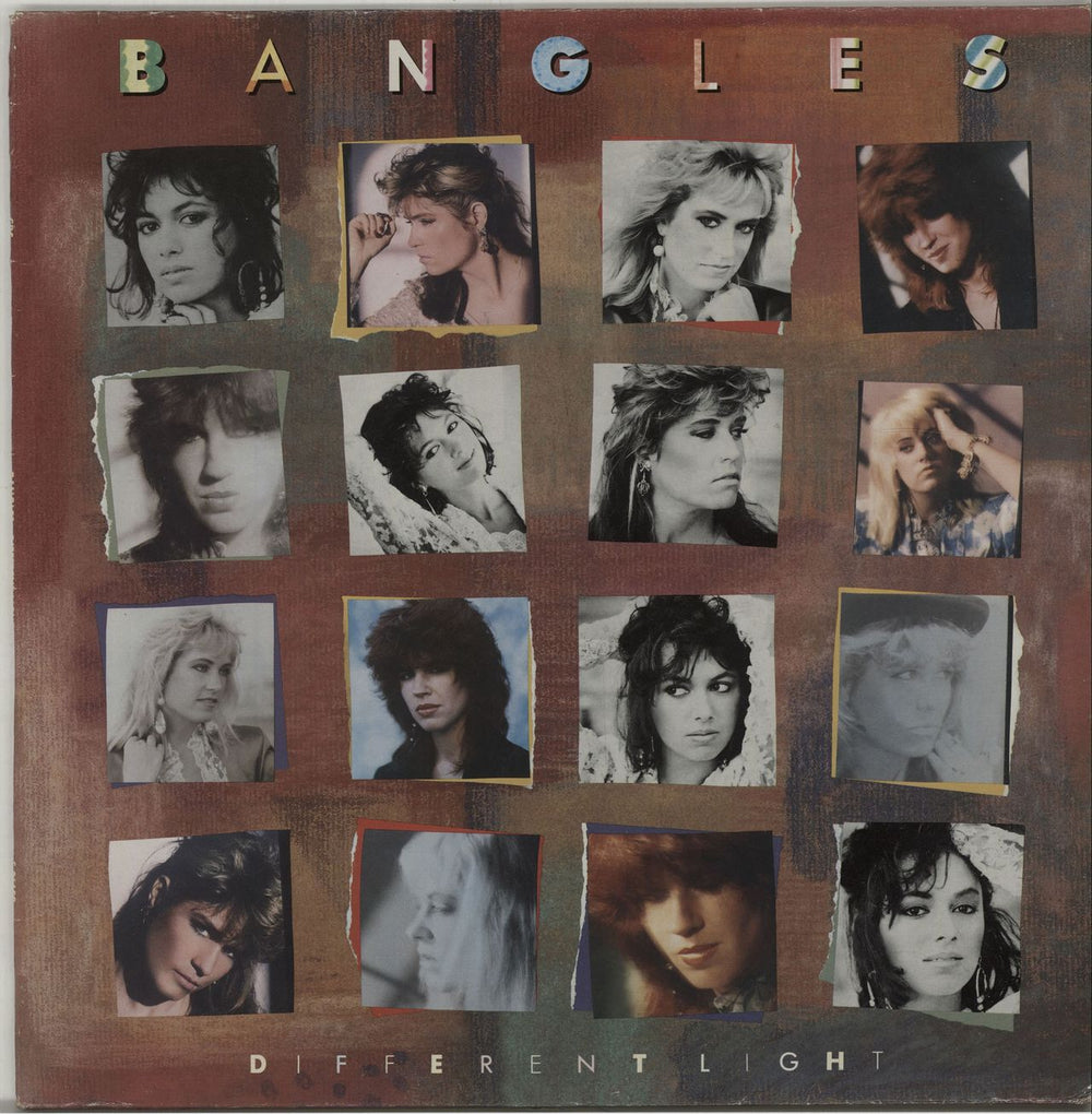 The Bangles Different Light Spanish vinyl LP album (LP record) S26659