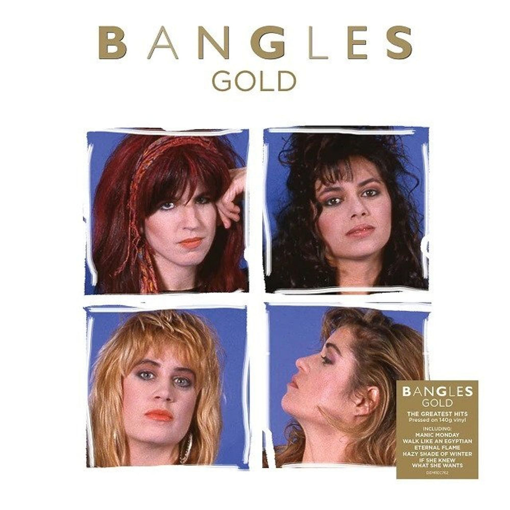 The Bangles Gold The Greatest Hits - 140 Gram - Sealed UK vinyl LP album (LP record) DEMREC762