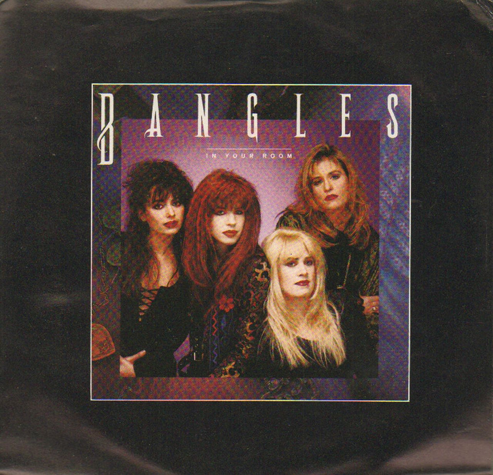 The Bangles In Your Room Canadian 7" vinyl single (7 inch record / 45) 38-08090