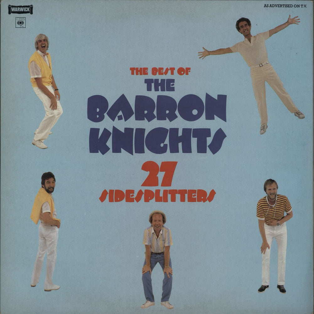 The Barron Knights Best Of The Barron Knights 27 Sidesplitters UK 2-LP vinyl record set (Double LP Album) WW5128-9