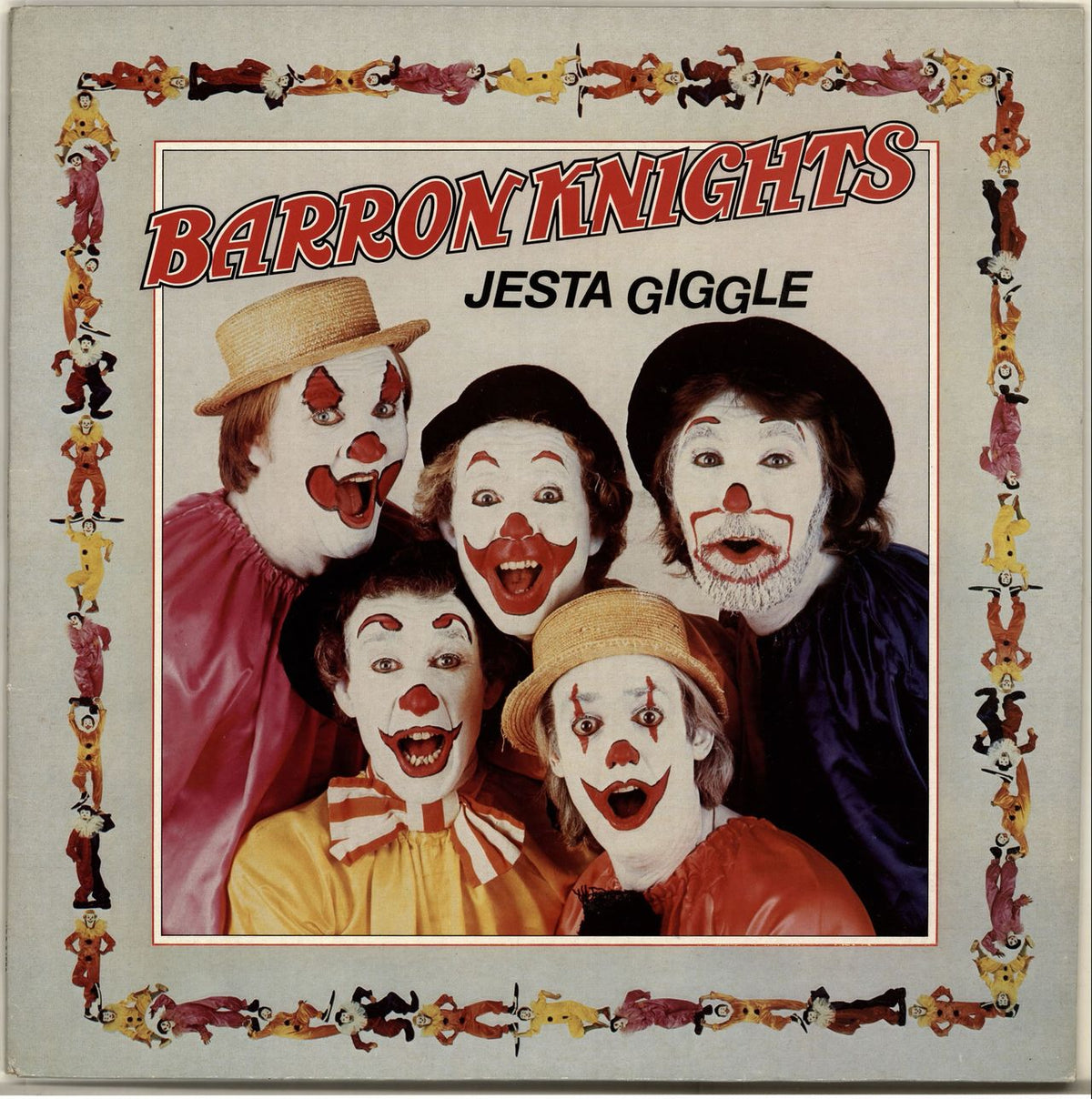 The Barron Knights Jesta Giggle UK Vinyl LP RareVinyl