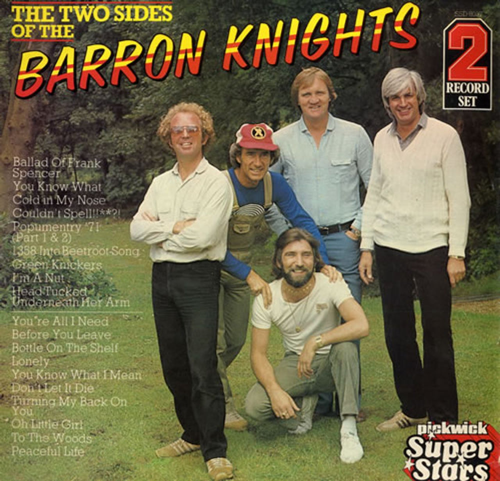 The Barron Knights The Two Sides Of The Barron Knights UK 2-LP vinyl record set (Double LP Album) SSD8037