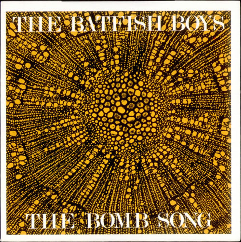 The Batfish Boys The Bomb Song UK 7" vinyl single (7 inch record / 45) USS108