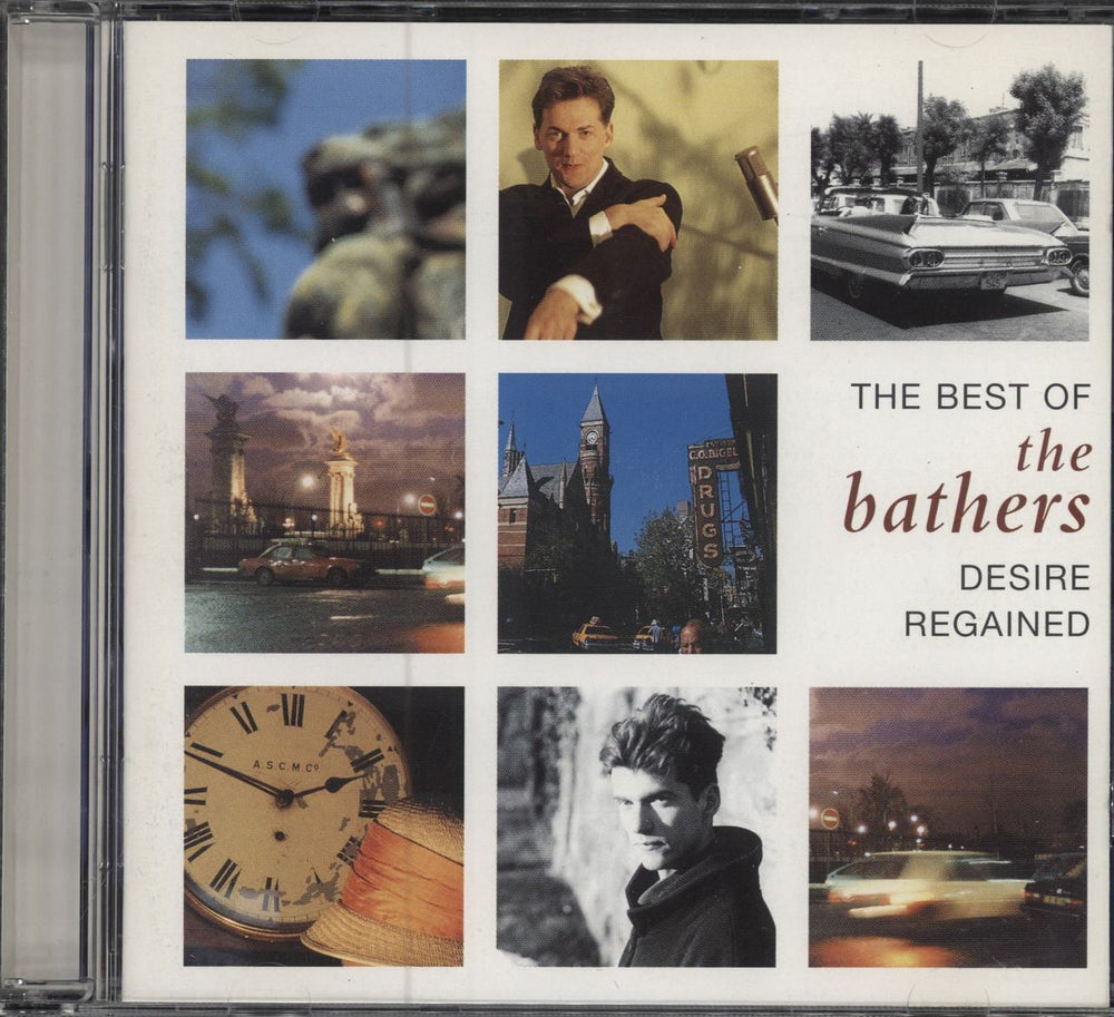 The Bathers The Best Of The Bathers - Desire Regained UK CD album (CDLP) WRASS034