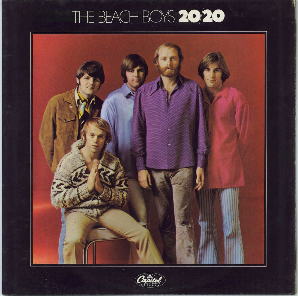 The Beach Boys 20/20 - Twenty - 1st - Mono UK vinyl LP album (LP record) E-T133