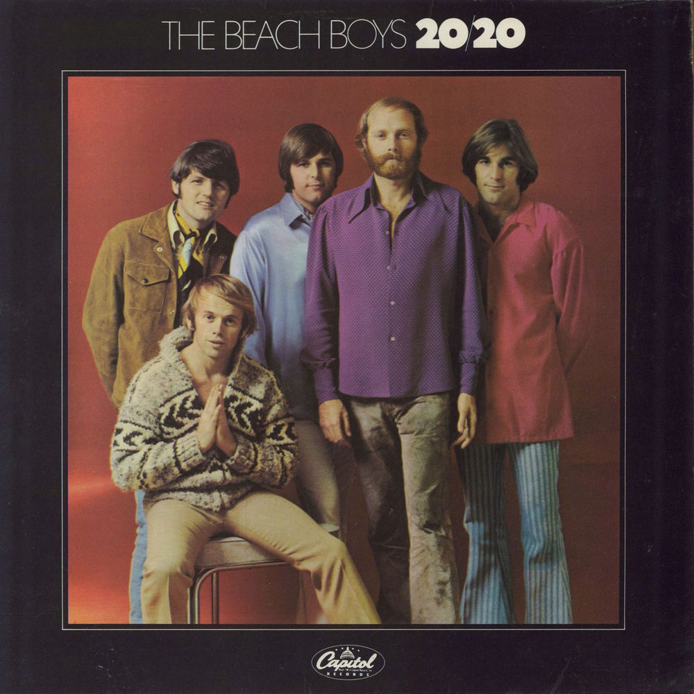 The Beach Boys 20/20 - Twenty - 4th UK vinyl LP album (LP record) E-ST133