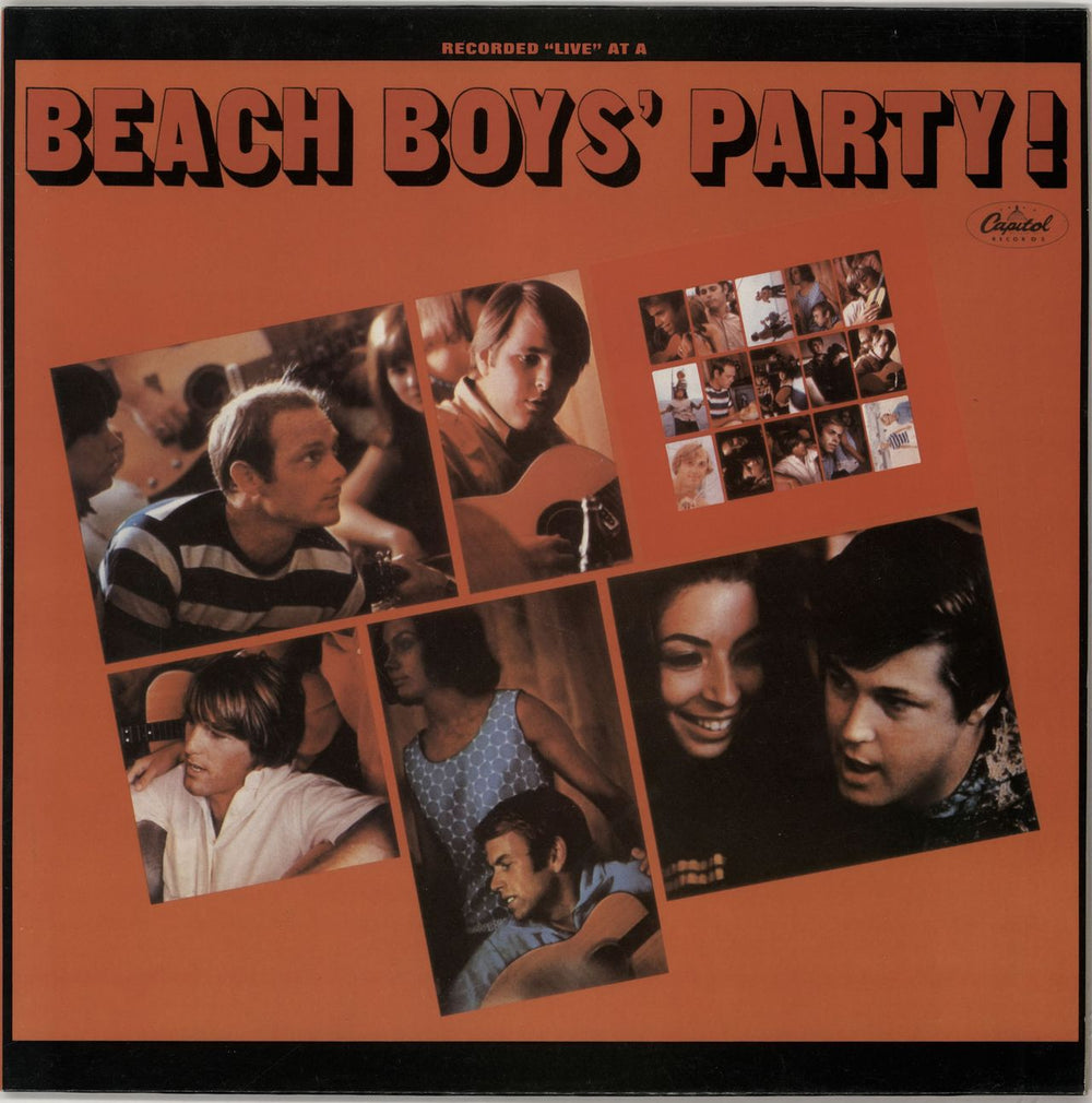 The Beach Boys Beach Boys' Party! UK vinyl LP album (LP record) EMS1177