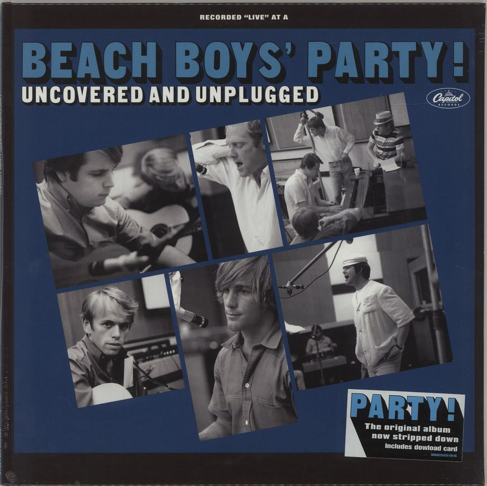 The Beach Boys Beach Boys' Party! Uncovered And Unplugged - Sealed UK vinyl LP album (LP record) 00602547517616