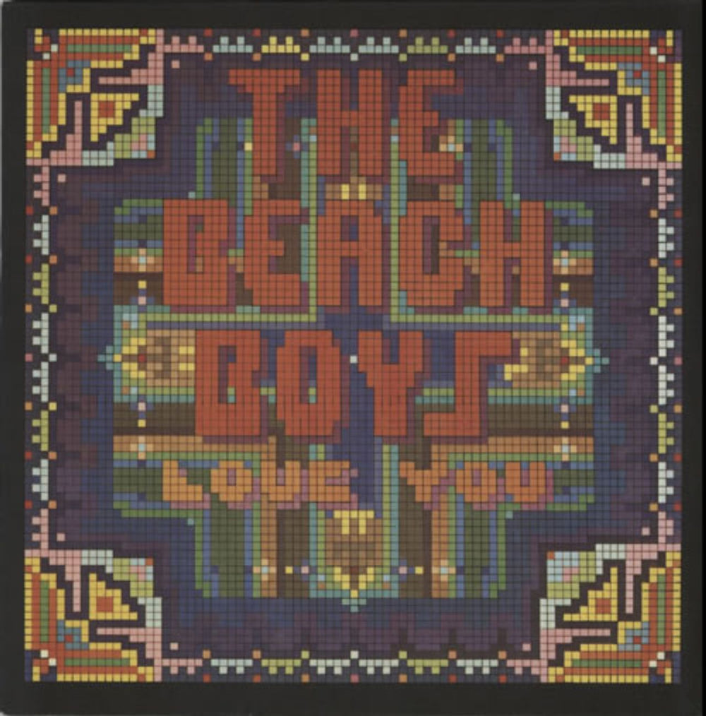 The Beach Boys Love You + Insert - EX UK vinyl LP album (LP record) K54087