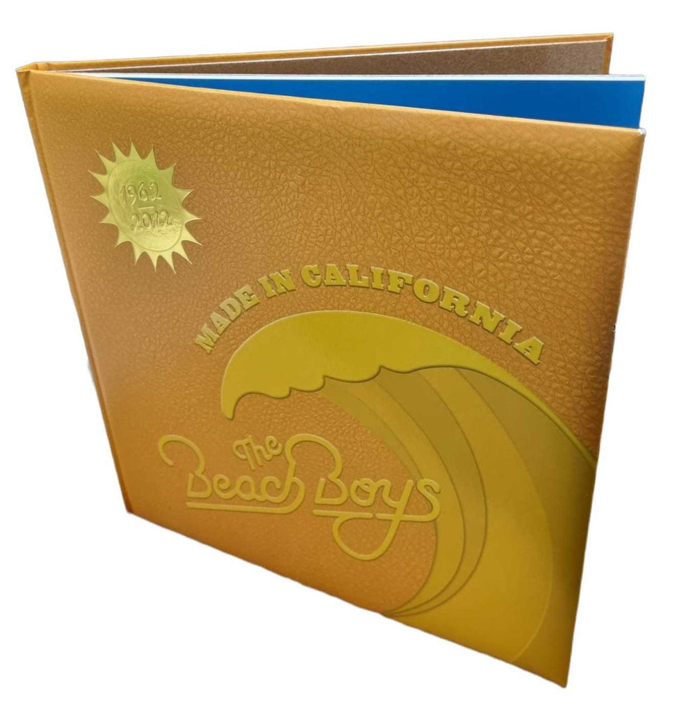 The Beach Boys Made In California UK CD Album Box Set 05099923234529