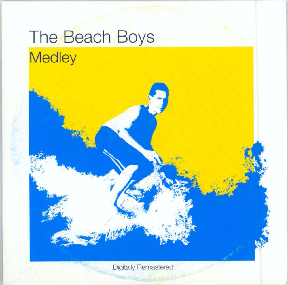 The Beach Boys Medley UK Promo CD album (CDLP) BEACH1