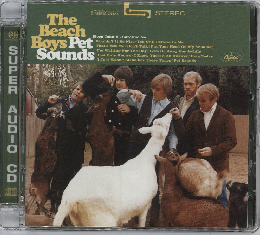 The Beach Boys Pet Sounds US super audio CD SACD CAPP067SA