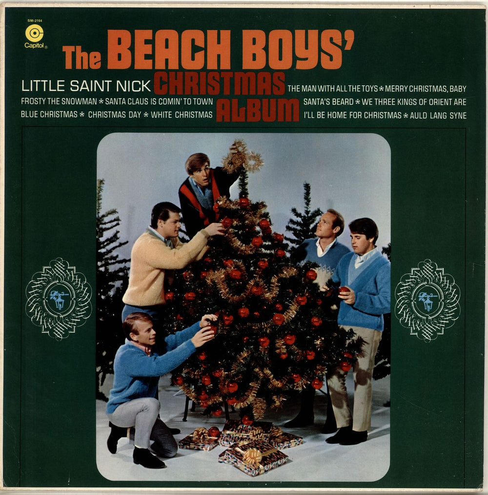 The Beach Boys The Beach Boys' Christmas Album US vinyl LP album (LP record) SM-2164