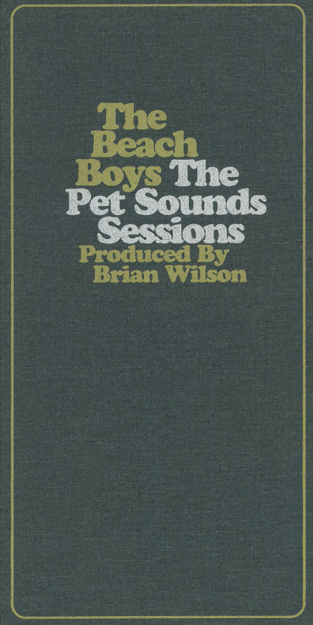 The Beach Boys The Pet Sounds Sessions UK CD Album Box Set 8376622