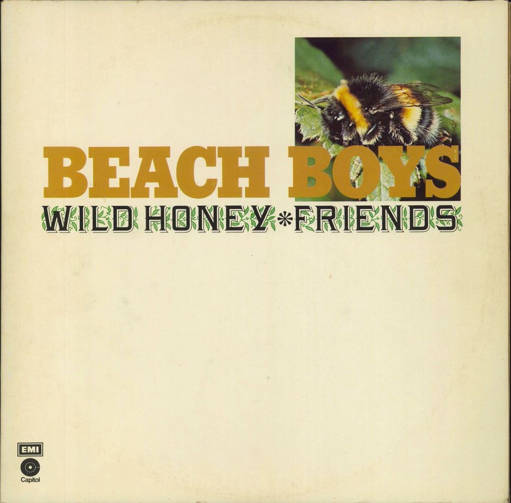 The Beach Boys Wild Honey / Friends - EX UK 2-LP vinyl record set (Double LP Album) ESTSP14