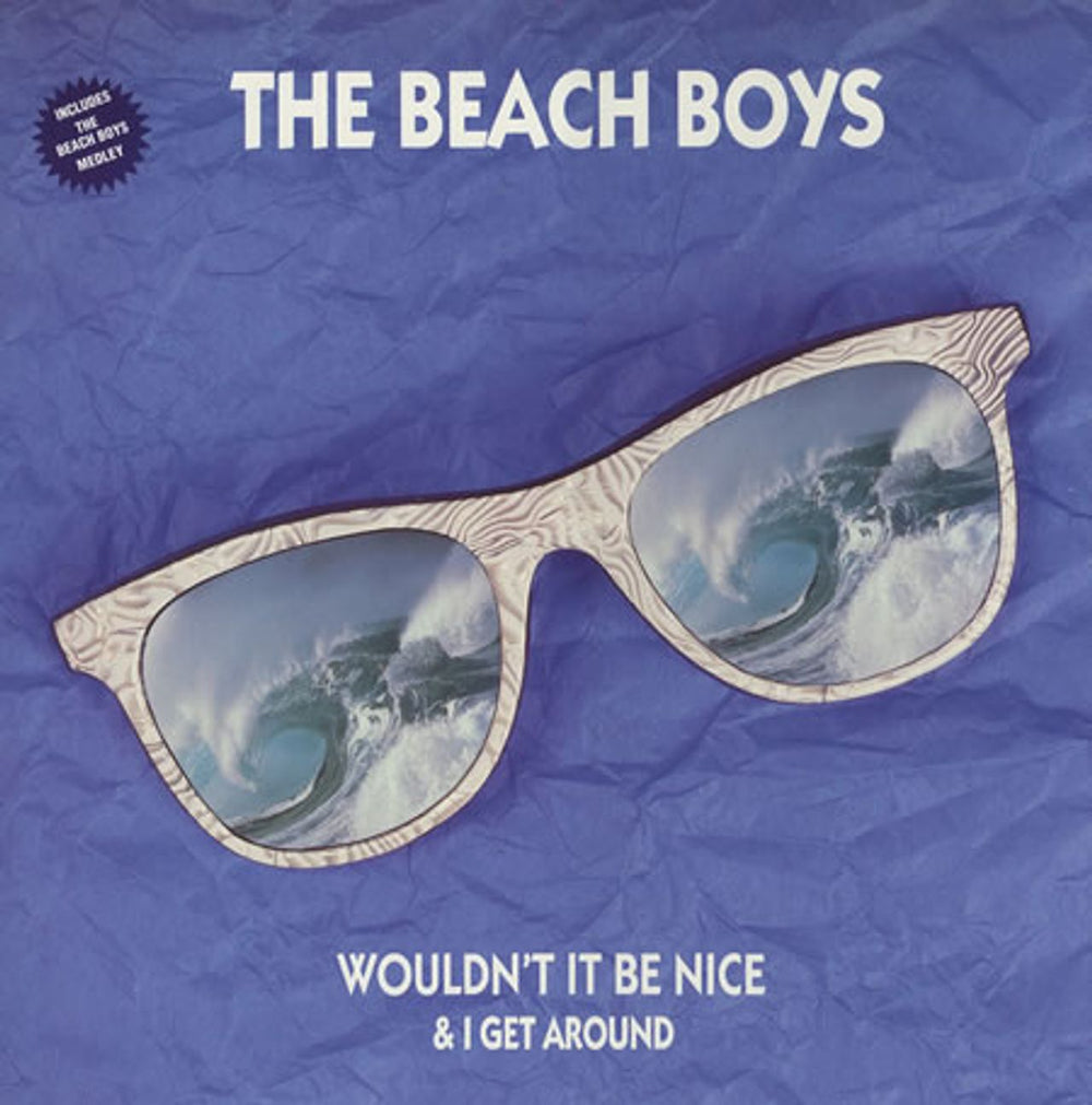 The Beach Boys Wouldn't It Be Nice UK 12" vinyl single (12 inch record / Maxi-single) 12CL579