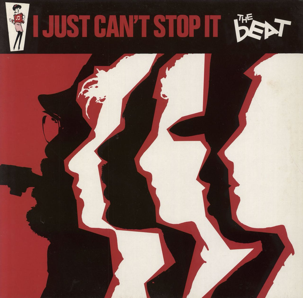 The Beat I Just Can't Stop It Dutch vinyl LP album (LP record) 202325